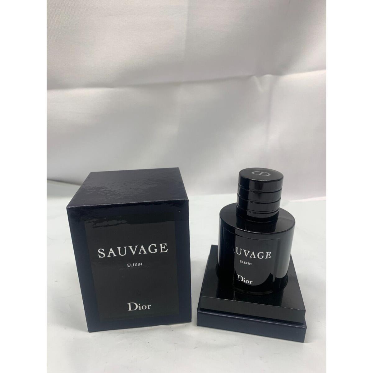 Sauvage Elixir by Christian Dior- 2 fl oz/60 ml Cologne For Men