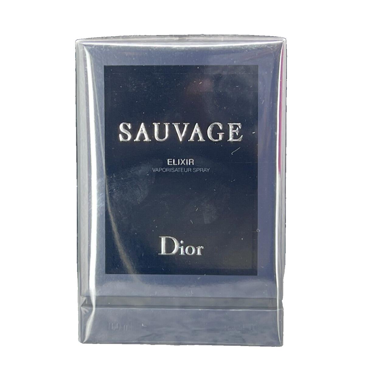 Sauvage by Dior Elixir 3.4 Oz/ 100ml