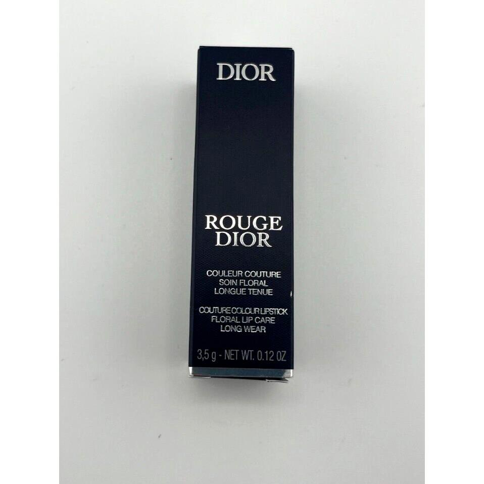 Dior Rouge Couture Color Lipstick Floral Lip Care Longwear 3 5g