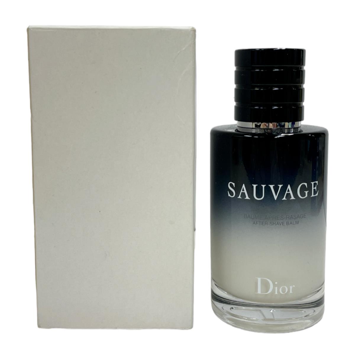 Christian Dior Sauvage After Shave Balm 100ml/3.4fl.oz As Seen In Pics