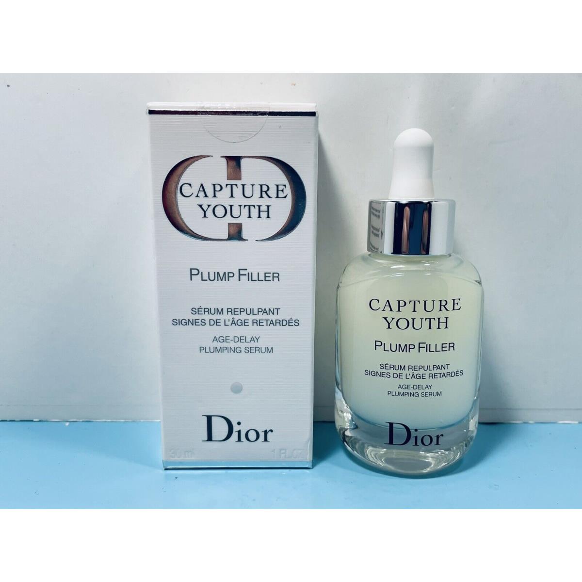 Christian Dior - Capture Youth - Plump Filler - Age Delay Plumping Serum - 1 OZ