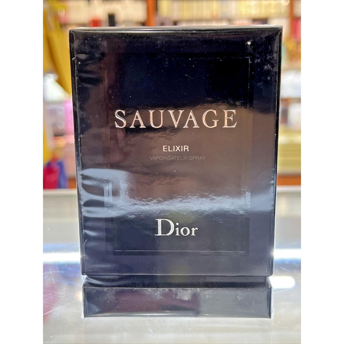 Dior Sauvage Elixir by Christian Dior 3.4 oz Cologne For Men