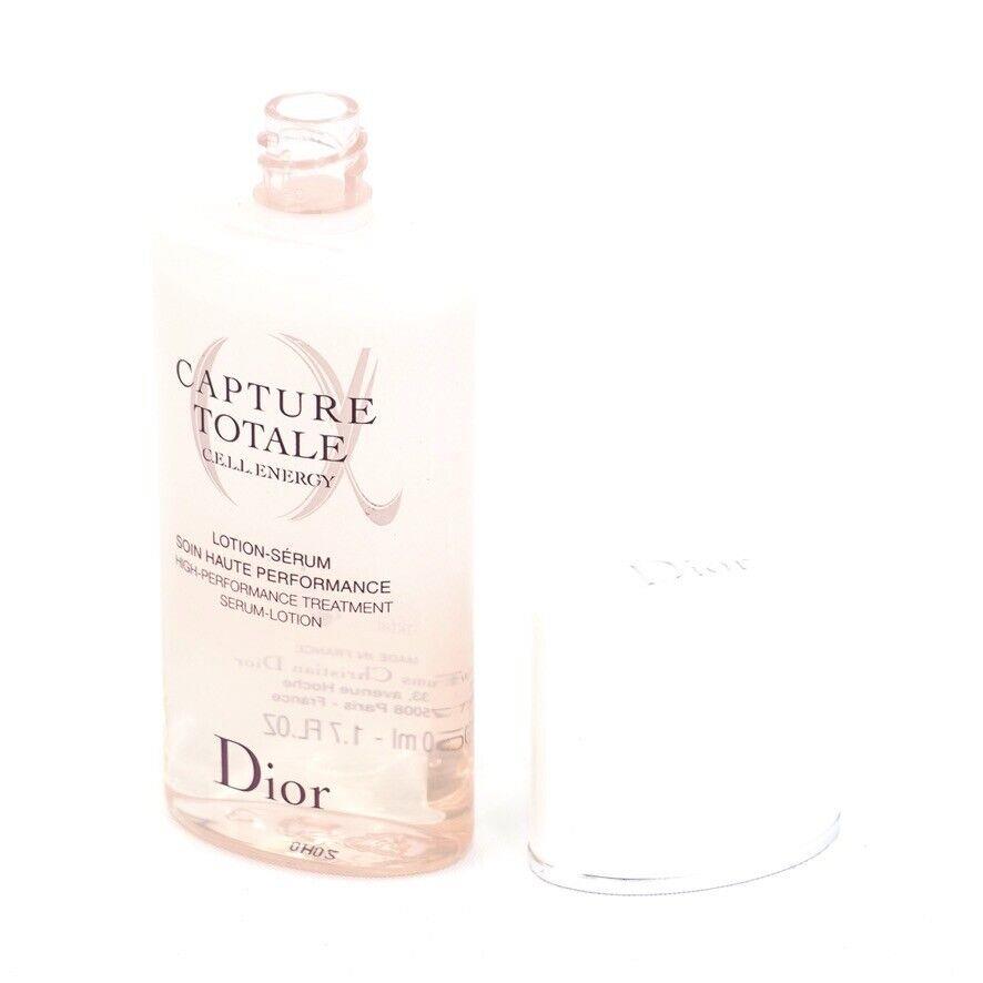 Christian Dior Capture Totale Cell Energy Face Lotion-serum Treatment 1.7oz