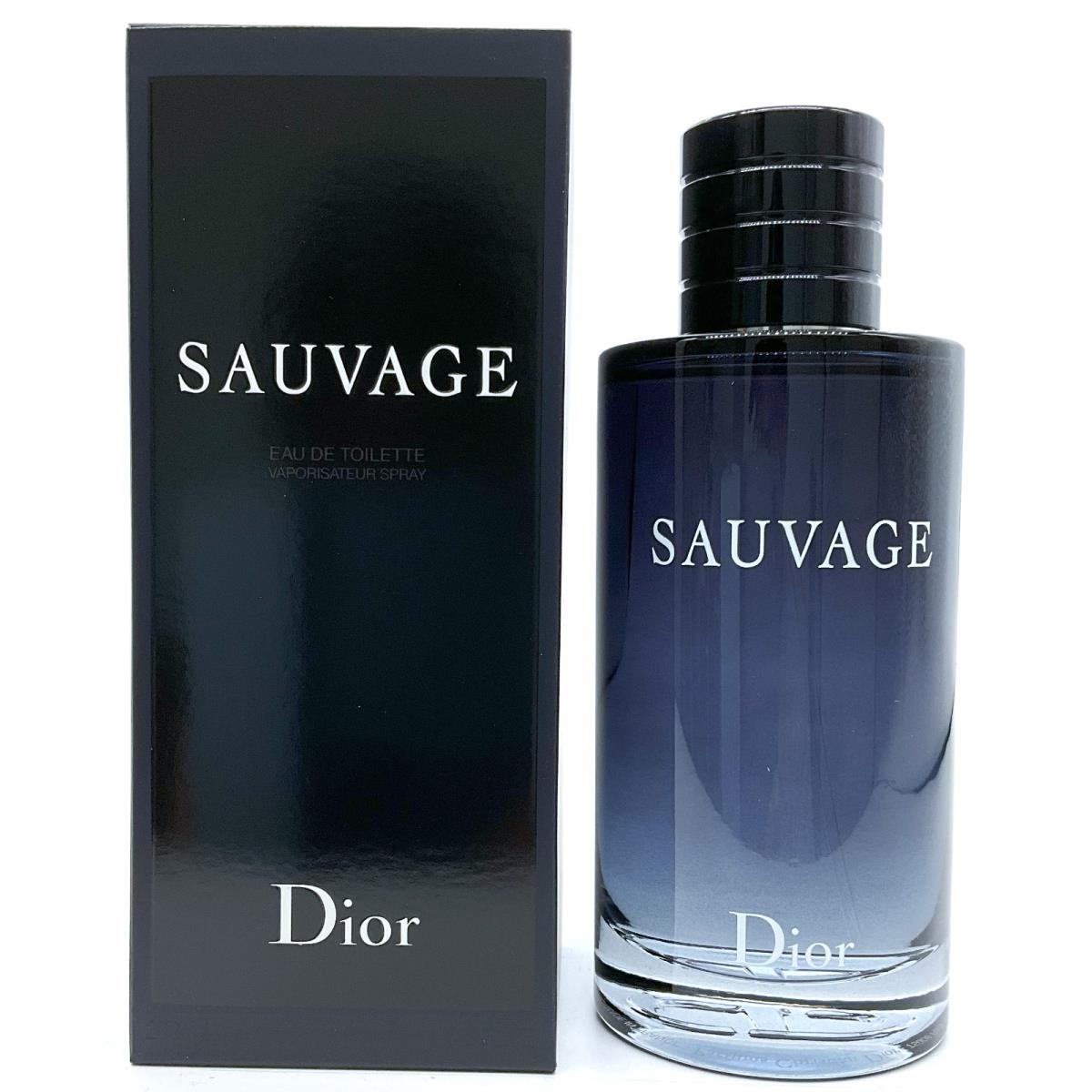 Dior Sauvage by Dior For Men 6.8 oz Eau de Toilette Spray