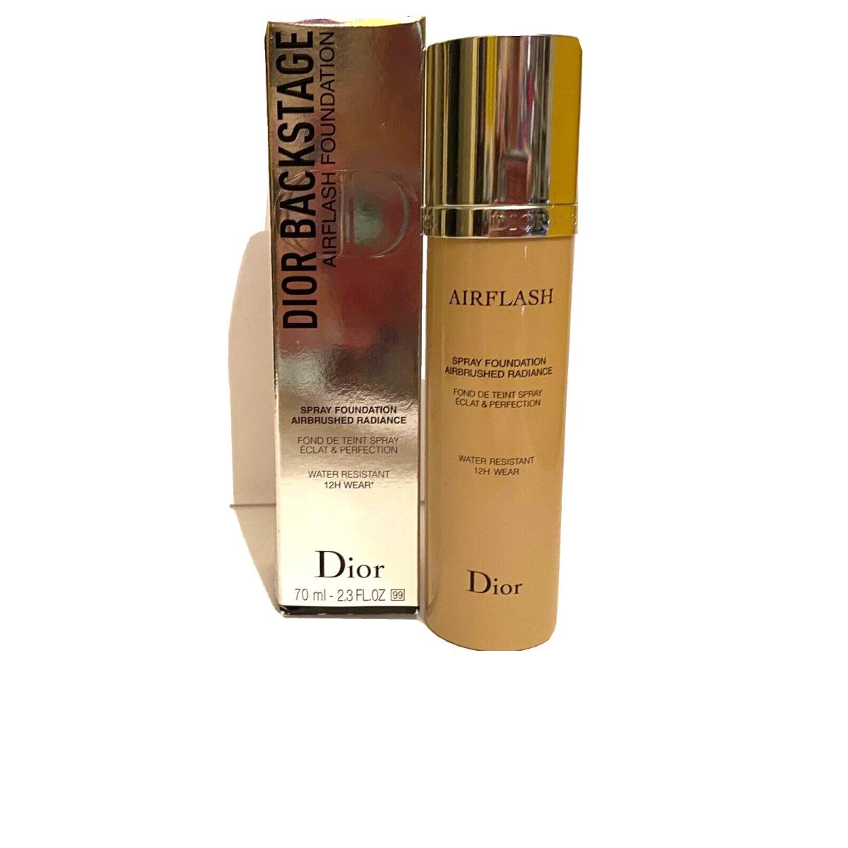 Dior Backstage Airflash Spray Foundation 2WP 203 2.3 oz/70 ml