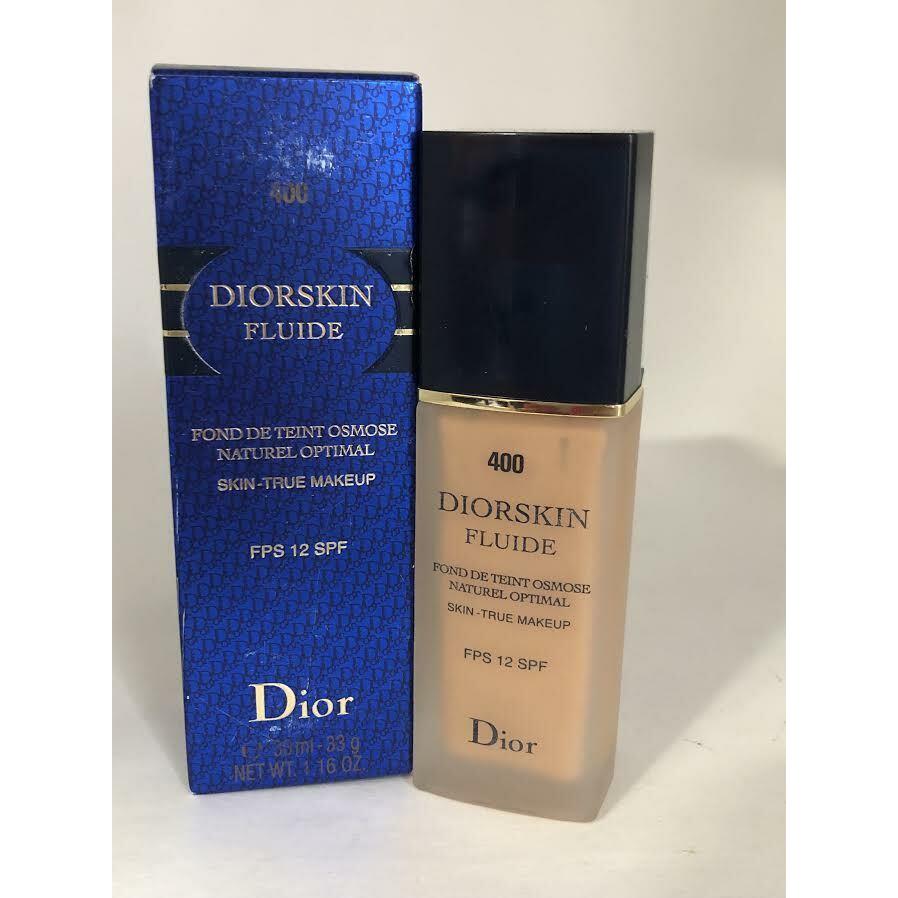 Dior Diorskin Fluide Skin-true Makeup 400 Honey Beige 30ml - 33g