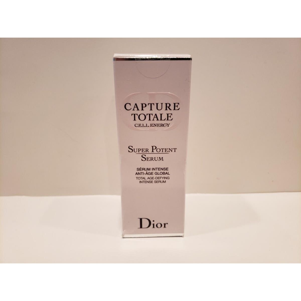 Dior Capture Totale Cell Energy Super Potent Serum Intense Serum 1 oz