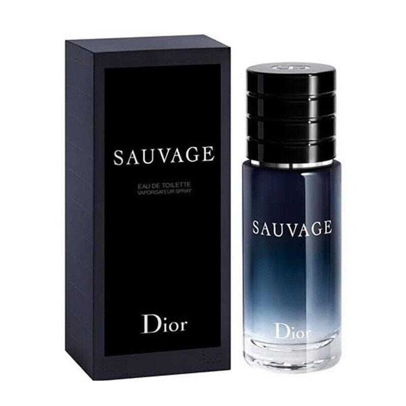 Christian Dior Sauvage Men 1.0 oz 30 ml Eau de Toilette Edt Spray