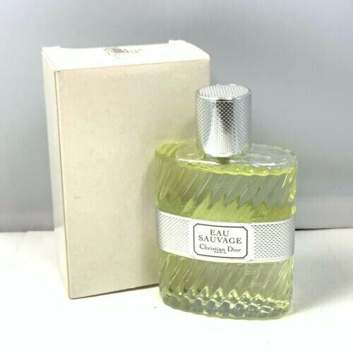 Eau Sauvage By Christian Dior Tester 3.4 Oz. 100ml Eau de Toilette White Box