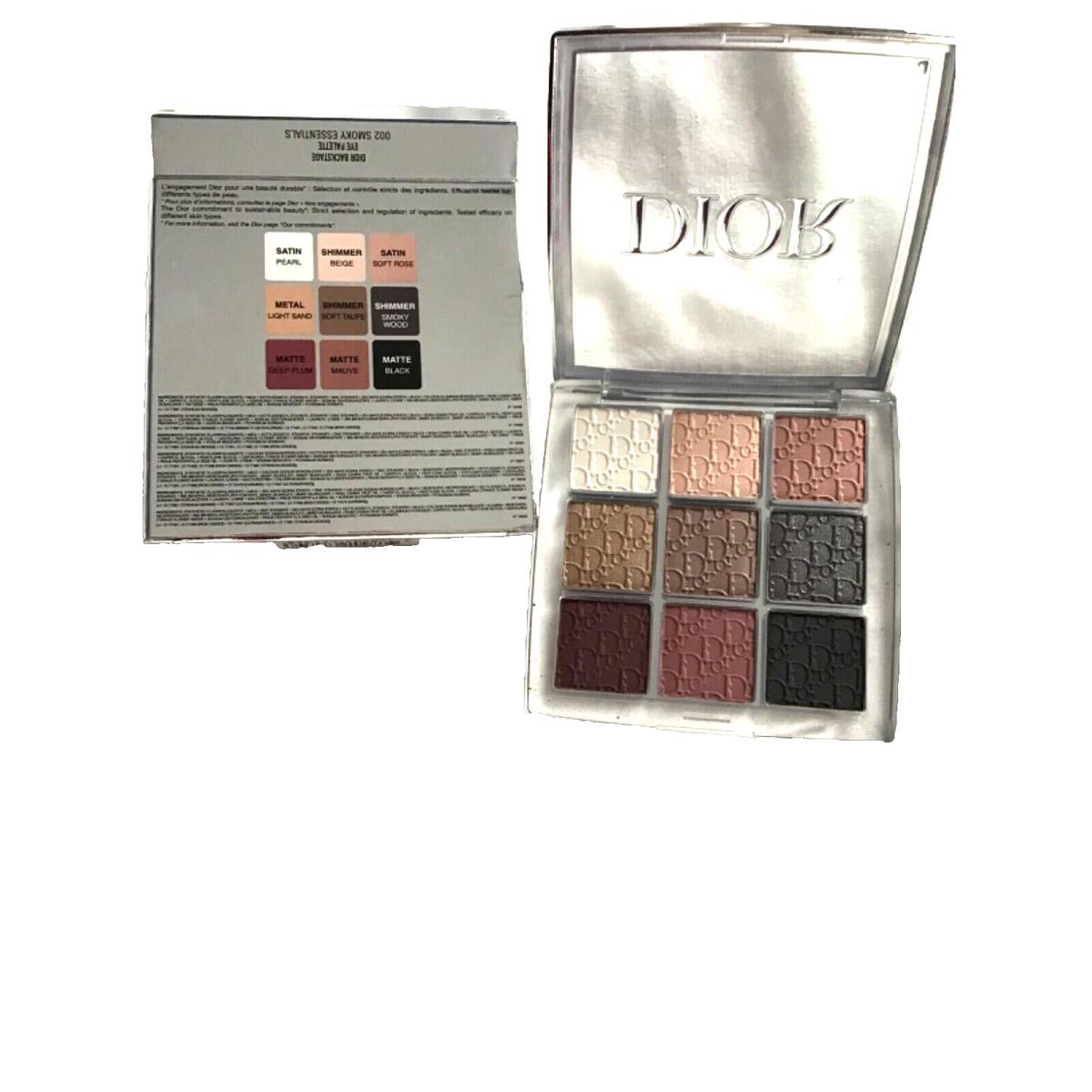 Dior Backstage LE 02 Smokey Essentials Eye Shadow Palette