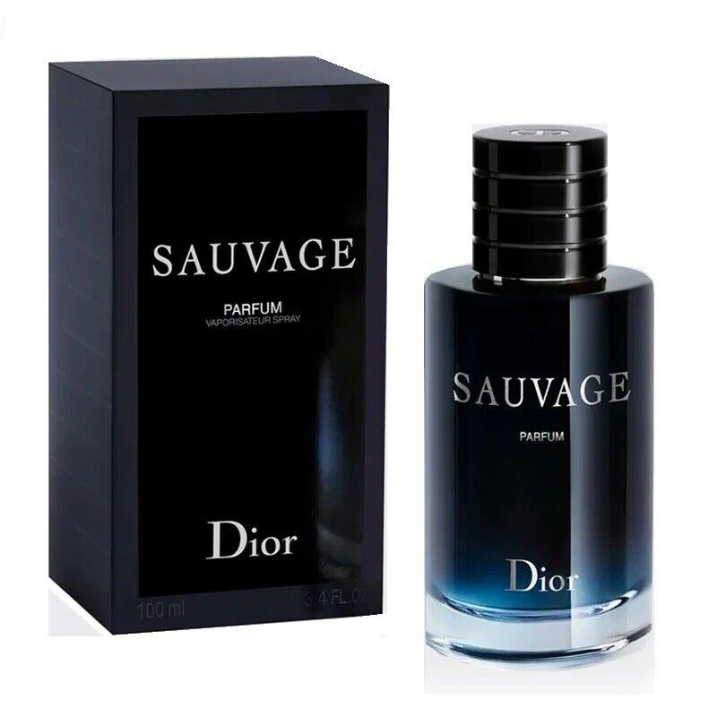 Christian Dior CD Sauvage Men 3.4 oz 100 ml Parfum Spray