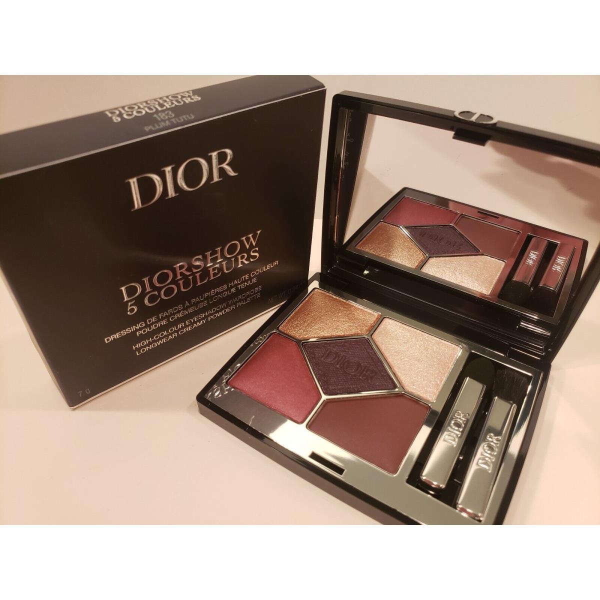 Dior Diorshow 5 Couleurs Couture Eyeshadow Wardrobe 183 Plum Tutu