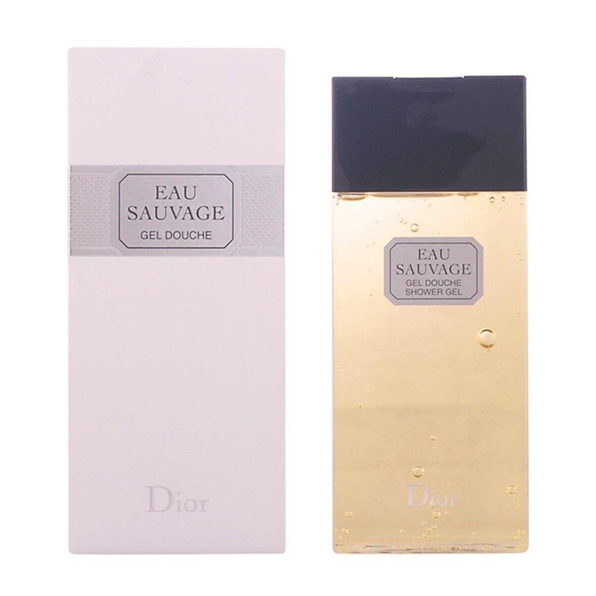 Eau Sauvage by Christian Dior For Men Shower Gel 6.8 oz 200 ml