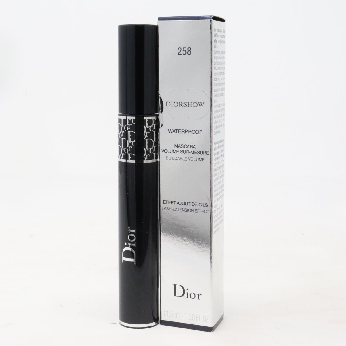 Dior Diorshow Waterproof Mascara 258 Catwalk Blue 0.38oz/11.5ml