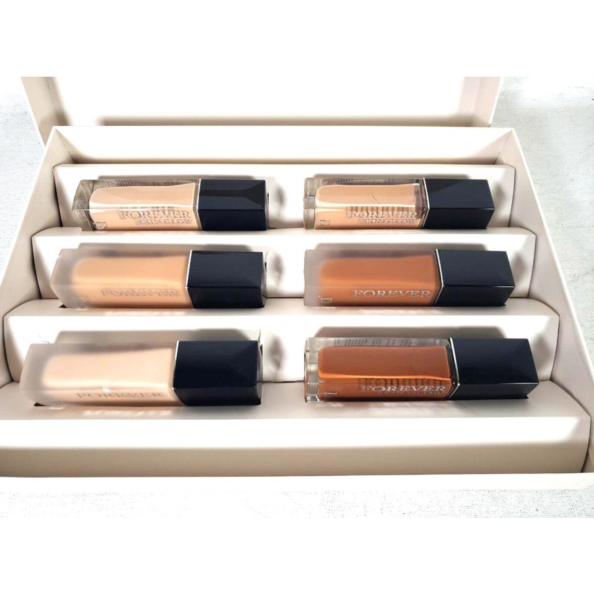 Dior Forever Skin Glow 24H Wear Foundation 6 Pcs