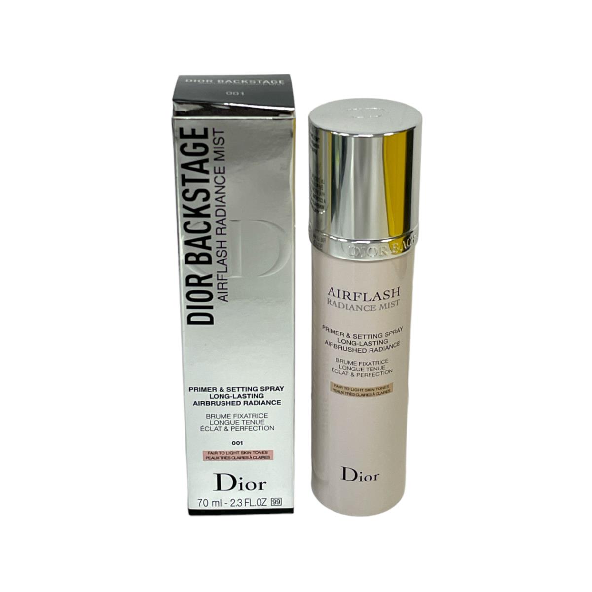 Dior Backstage Airflash Radiance Mist Primer Setting Spray 70mL / 2.3oz