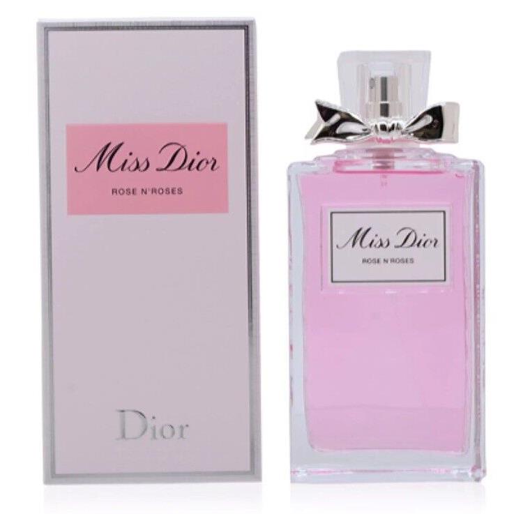 Miss Dior Rose N`roses By Christian Dior 5.0oz Edt Spray For Women In Box