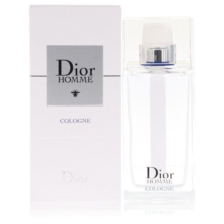 Dior Homme By Christian Dior Eau De Cologne Spray 2.5 Oz