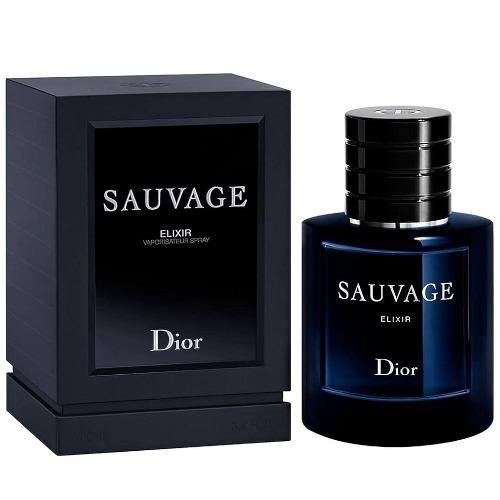 Sauvage Elixir by Christian Dior 3.4 oz Cologne For Men