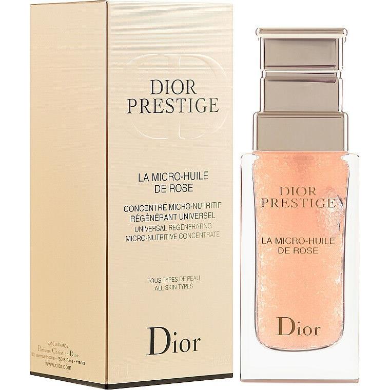 Christian Dior Prestige LA Micro-huile DE Rose Universal Regenerating 1.0 OZ