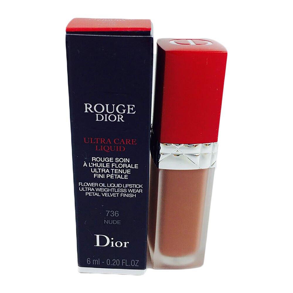 Christian Dior Rouge Dior Ultra Care Liquid Liptick 0.20 OZ - 736