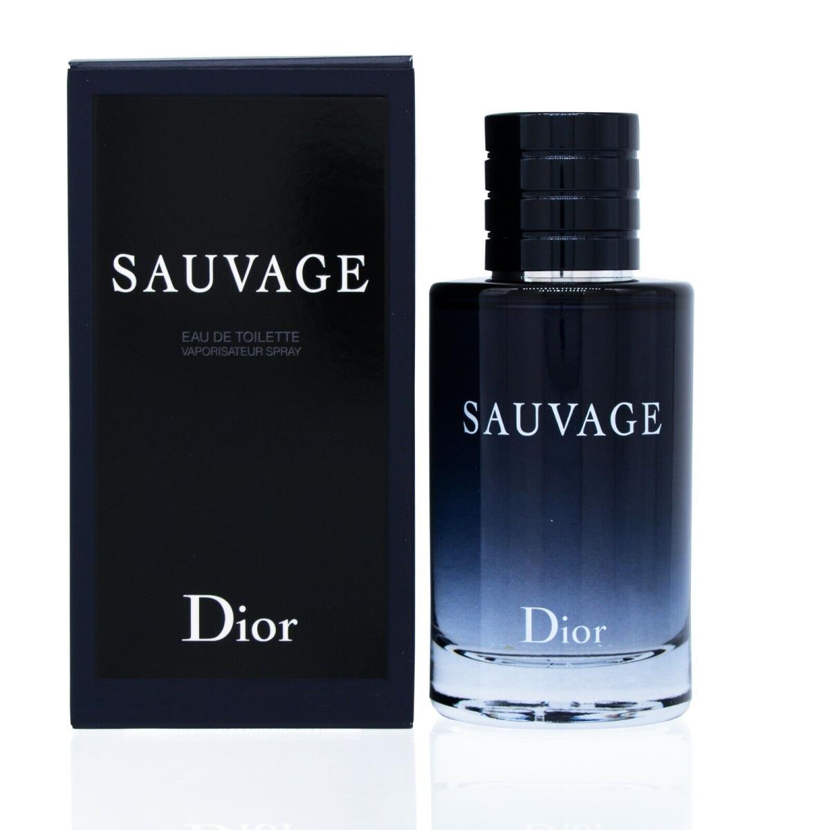 Sauvage BY Ch.dior Edt Spray 3.4 OZ For Men