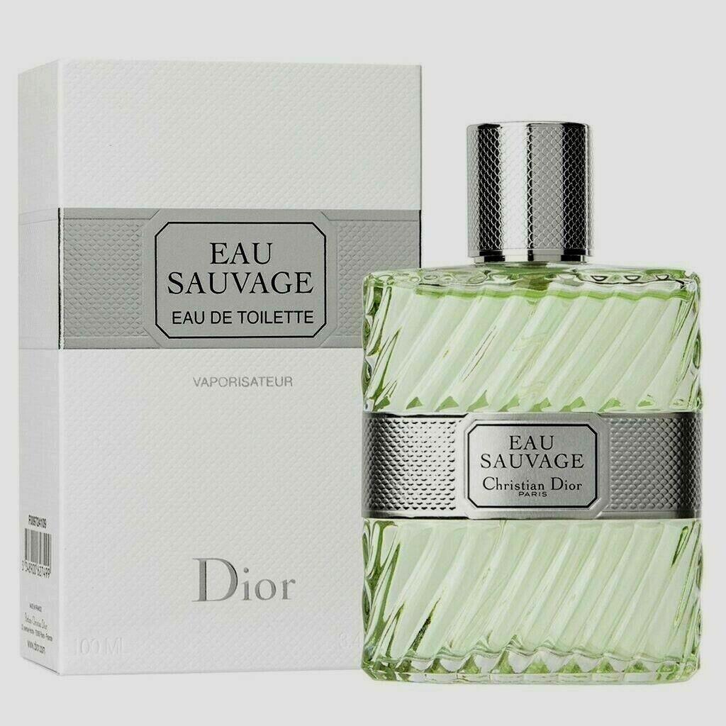 Eau Sauvage By Christian Dior 3.4 Oz Eau De Toilette For Men