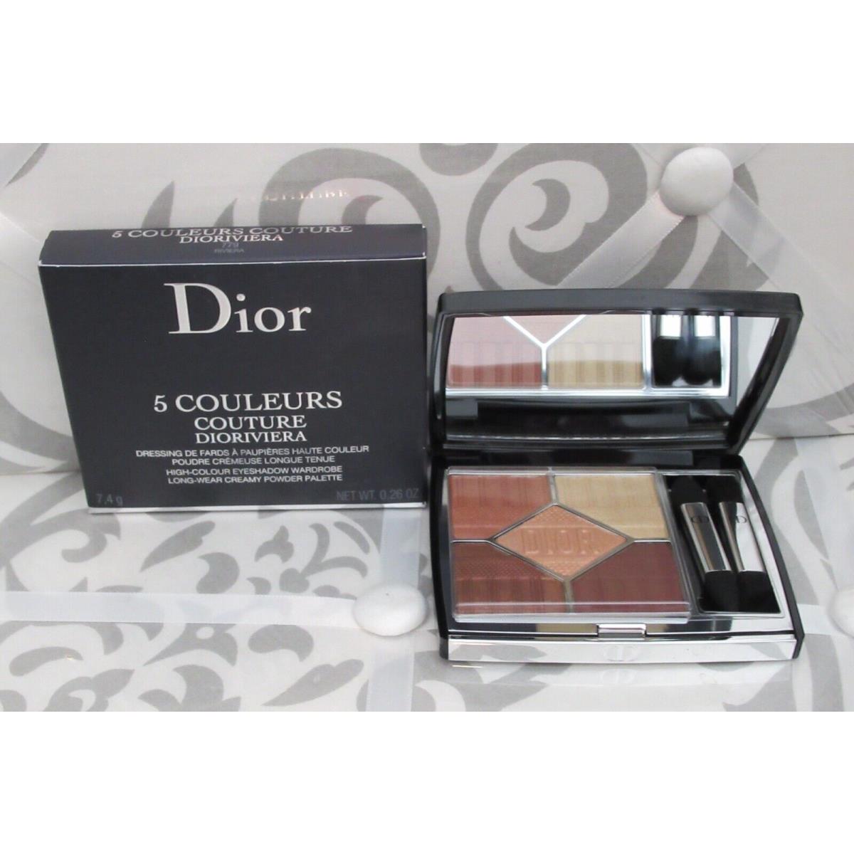 Christian Dior 5 Couleurs Dioriviera Eyeshadow Wardrobe 779 Riviera 0.26 OZ Box