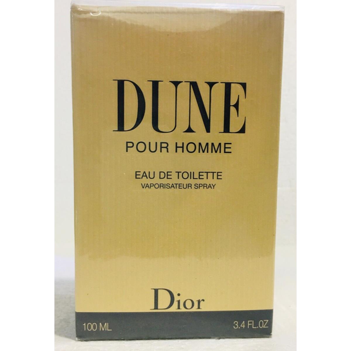 Dune Pour Homme Chirstian Dior For Men Eau de Toilette 100ml