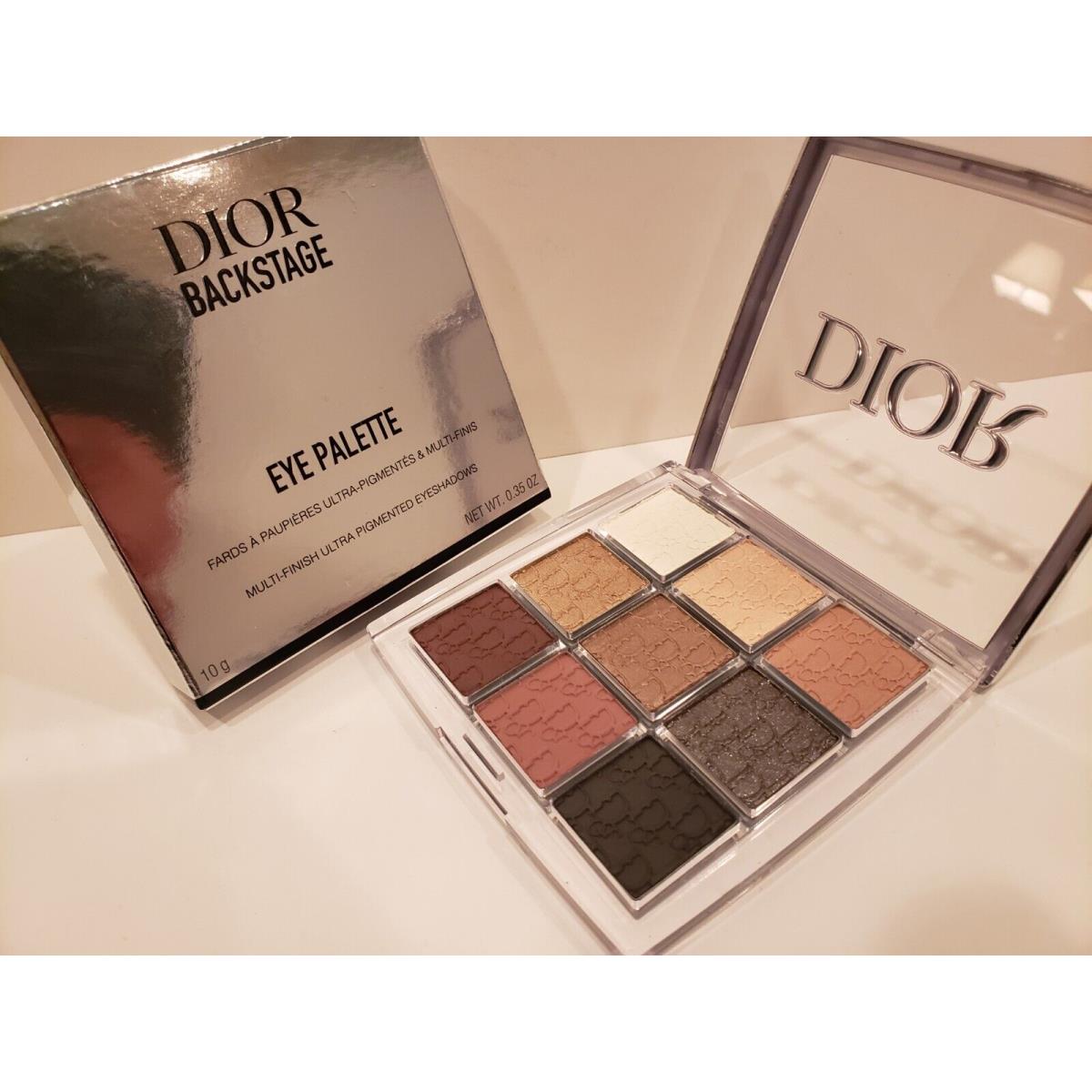 Dior Backstage Eye Palette Multi Finish Pigment Eye 002 Smoky Essentials