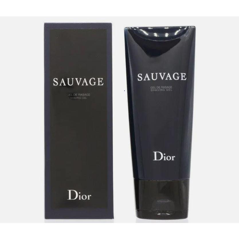 Christian Dior Men`s Sauvage Shaving Gel 4.23-oz