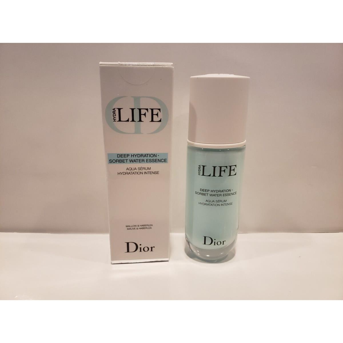 Dior Hydra Life Deep Hydration Sorbet Water Essence 1.3 oz