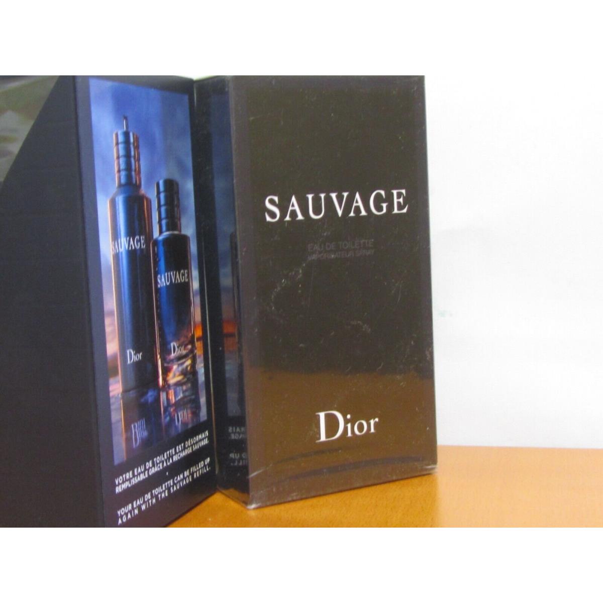 Sauvage By Dior Men Cologne 3.4 Fl.oz / 100 ml Eau De Toilette Spray