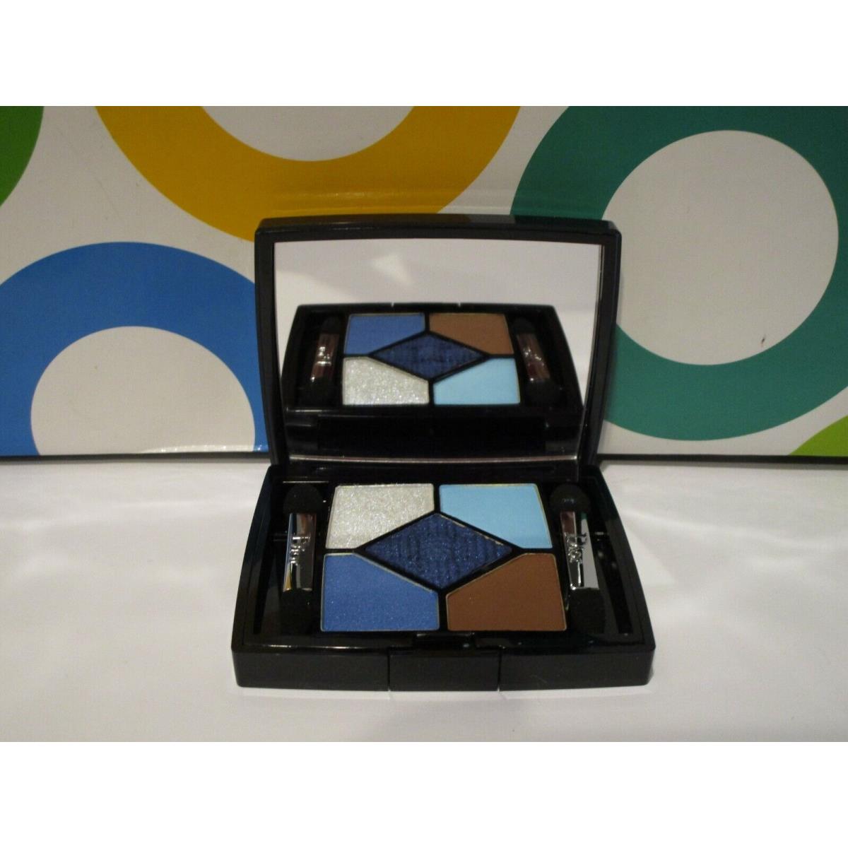 Christian Dior 5 Couleurs Eyshadow Palette 344 Atlantique 0.21 OZ Unboxed