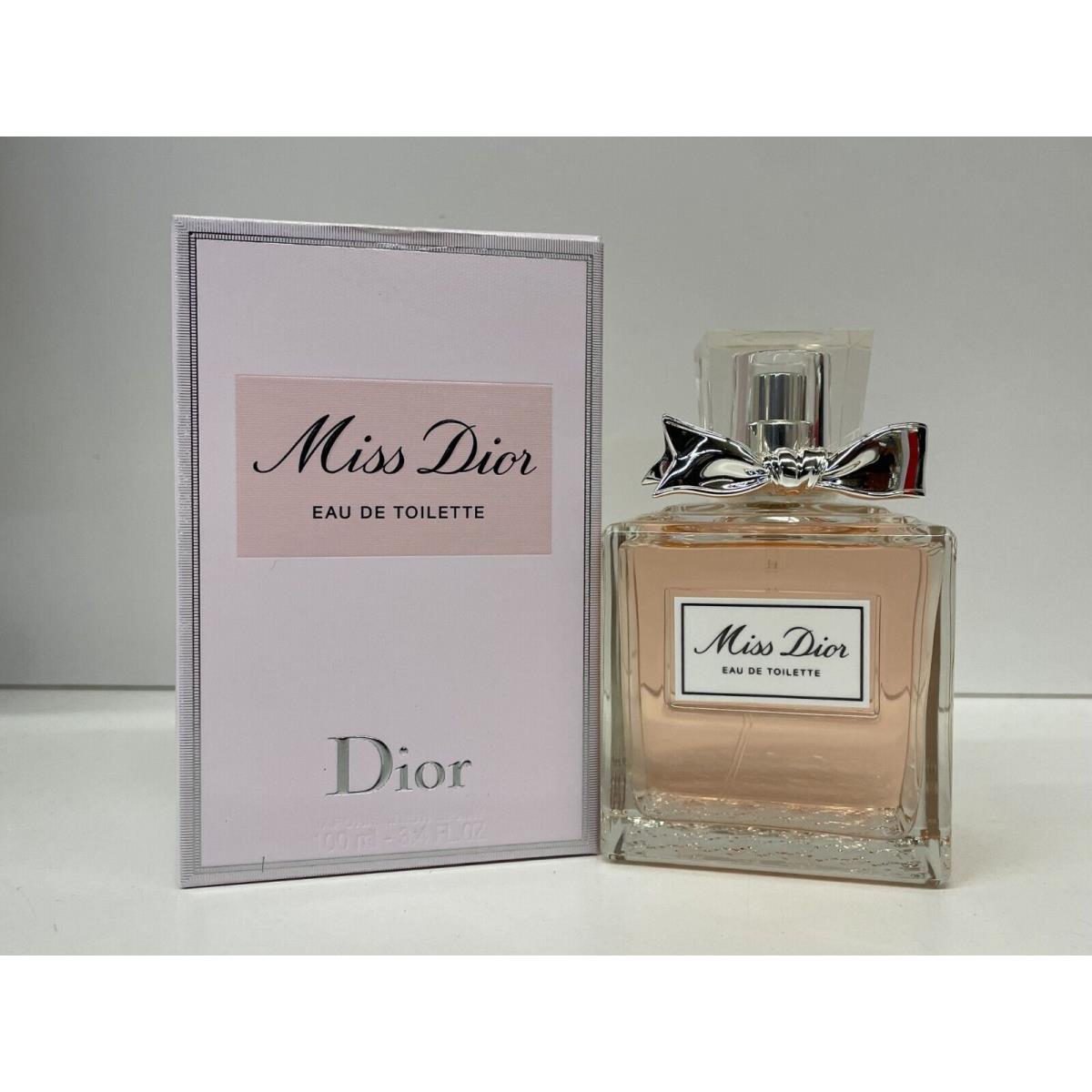 Christian Dior Miss Dior 3.4oz Women`s Eau de Toilette IN Unsealed Box