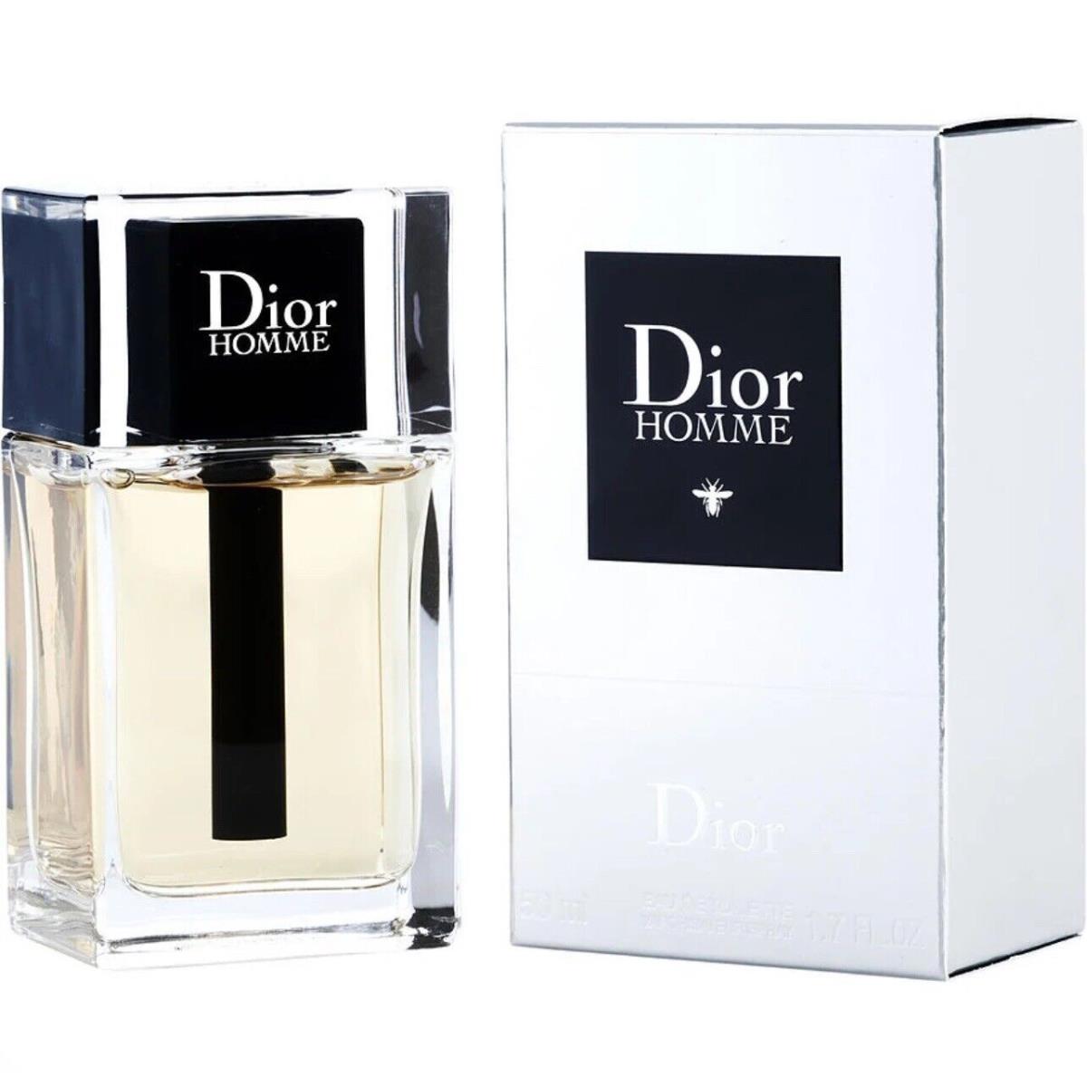 Dior Homme / Christian Dior Edt Spray 1.7 Oz 50ml