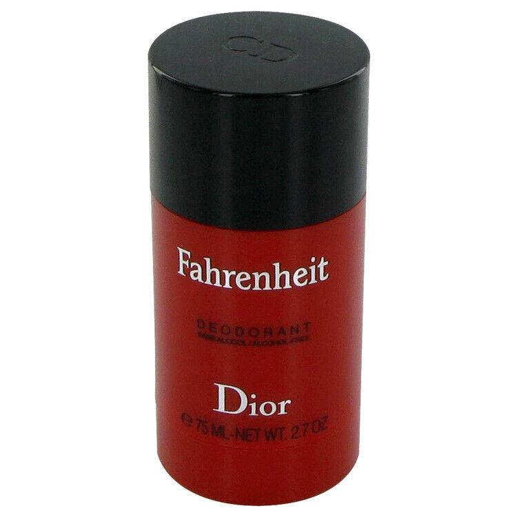 Fahrenheit by Christian Dior Deodorant Stick 2.7 oz For Men