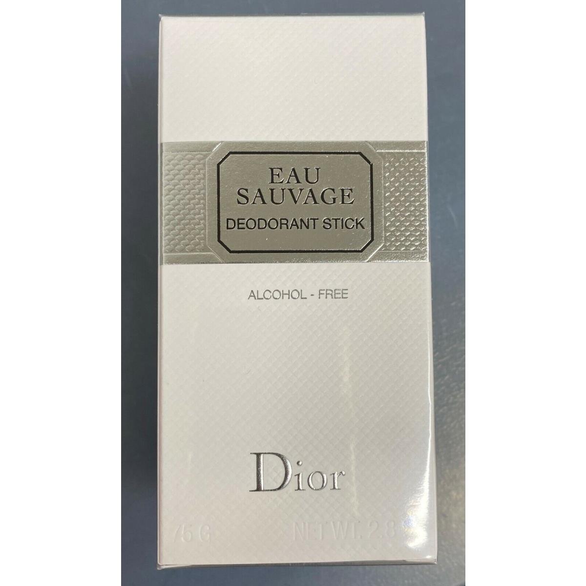 Dior Eau Sauvage 75g/ 2.8 oz Alcohol-free Deodorant Stick For Men