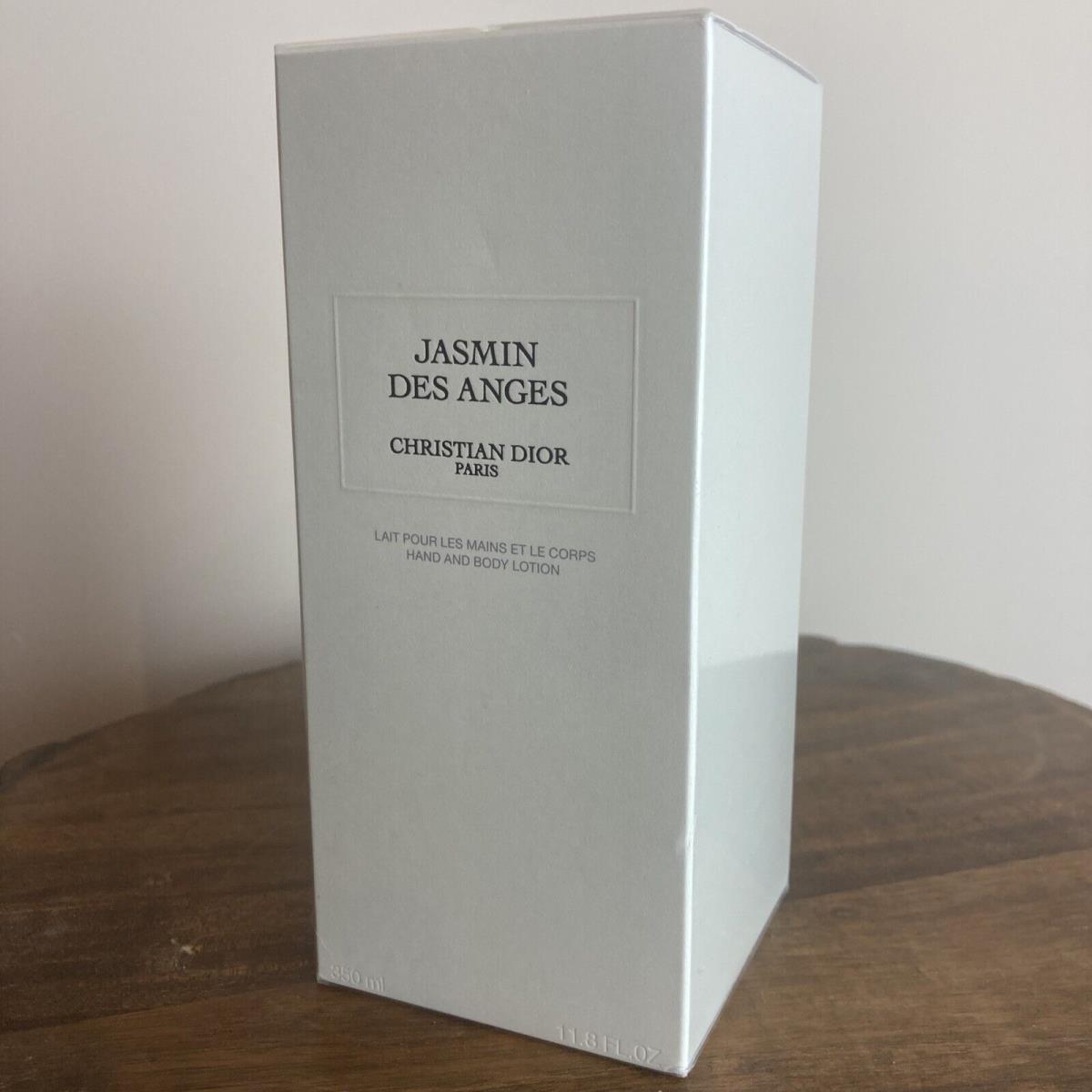 Dior Jasmin Des Anges Hydrating Hand Body Lotion Pump 11.8oz/350ml 2F01