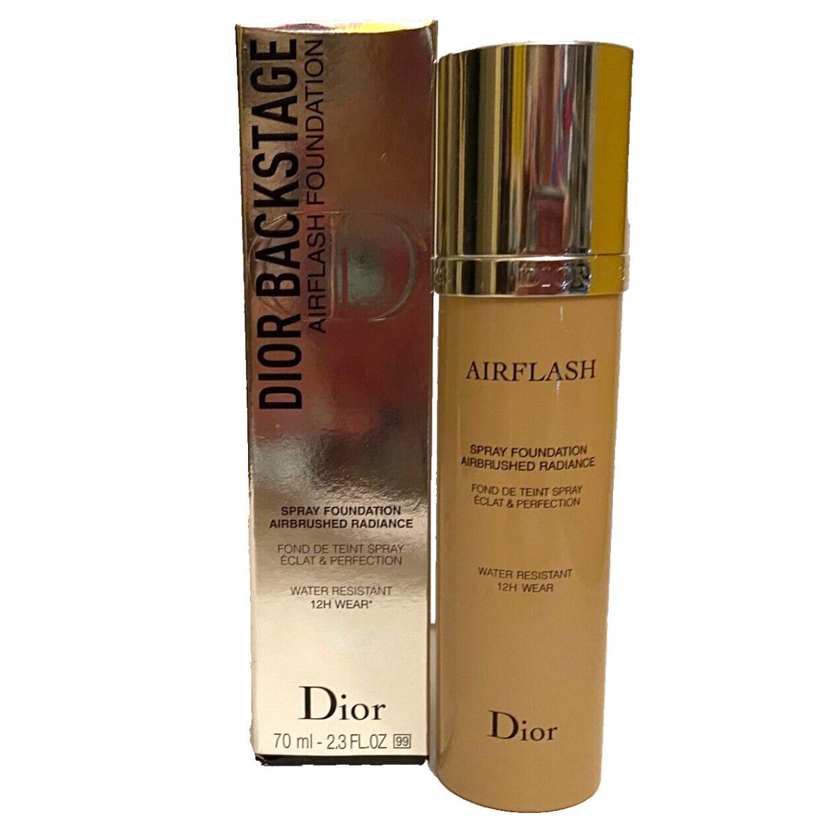 Dior Backstage Airflash Spray Foundation - 2 WO - 2.3 oz/70 ml