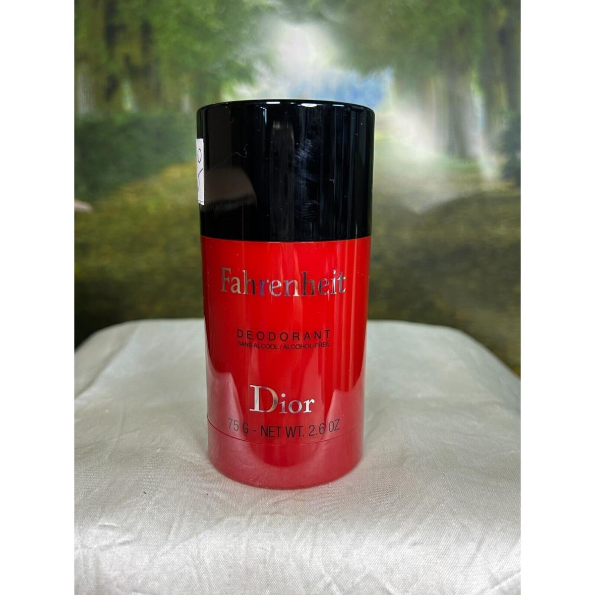 Christian Dior Fahrenheit 75G Alcohol Free Deodorant Stick