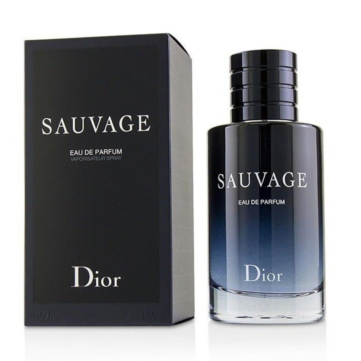 Dior Sauvage 3.4 OZ Edp Refillable Spray For Men BY Christian Dior