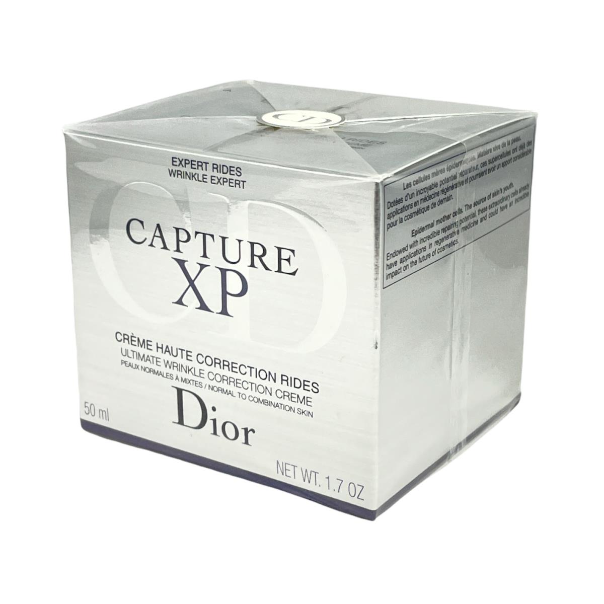 Dior Capture XP Ultimate Wrinkle Correction Creme Normal/combination Skin 50ml