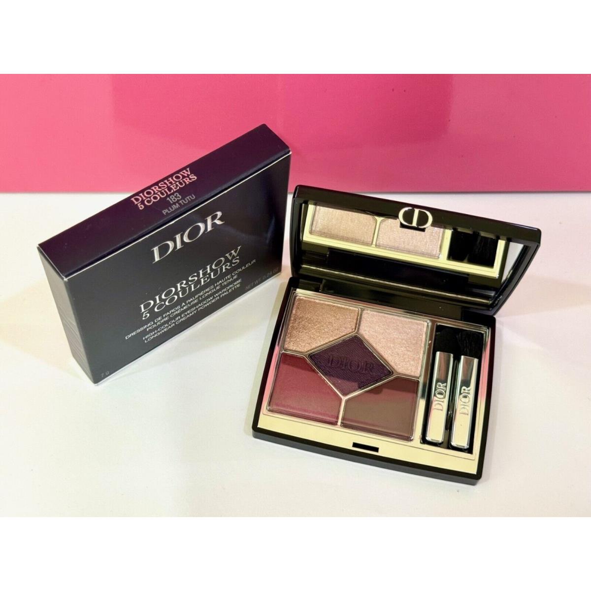 Christian Dior Diorshow 5 Couleurs Eyeshadow Palette - 183 Plum Tutu