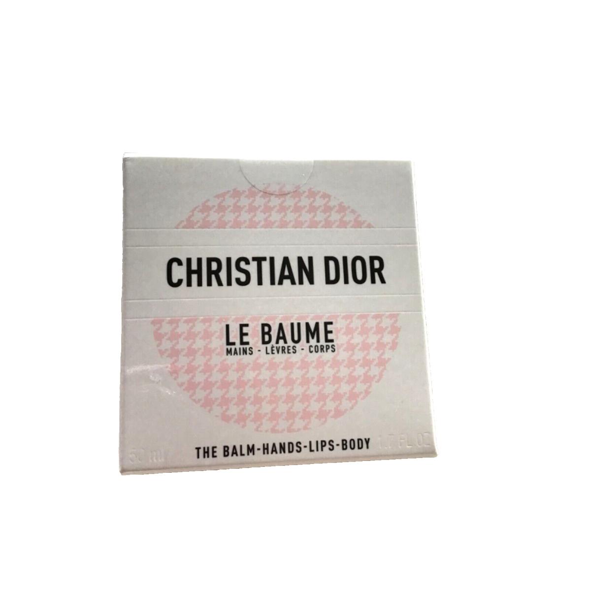 Dior Le Baume Limited Ed. Lips Hands Body 1.7 fl oz Vitamin E Jojoba