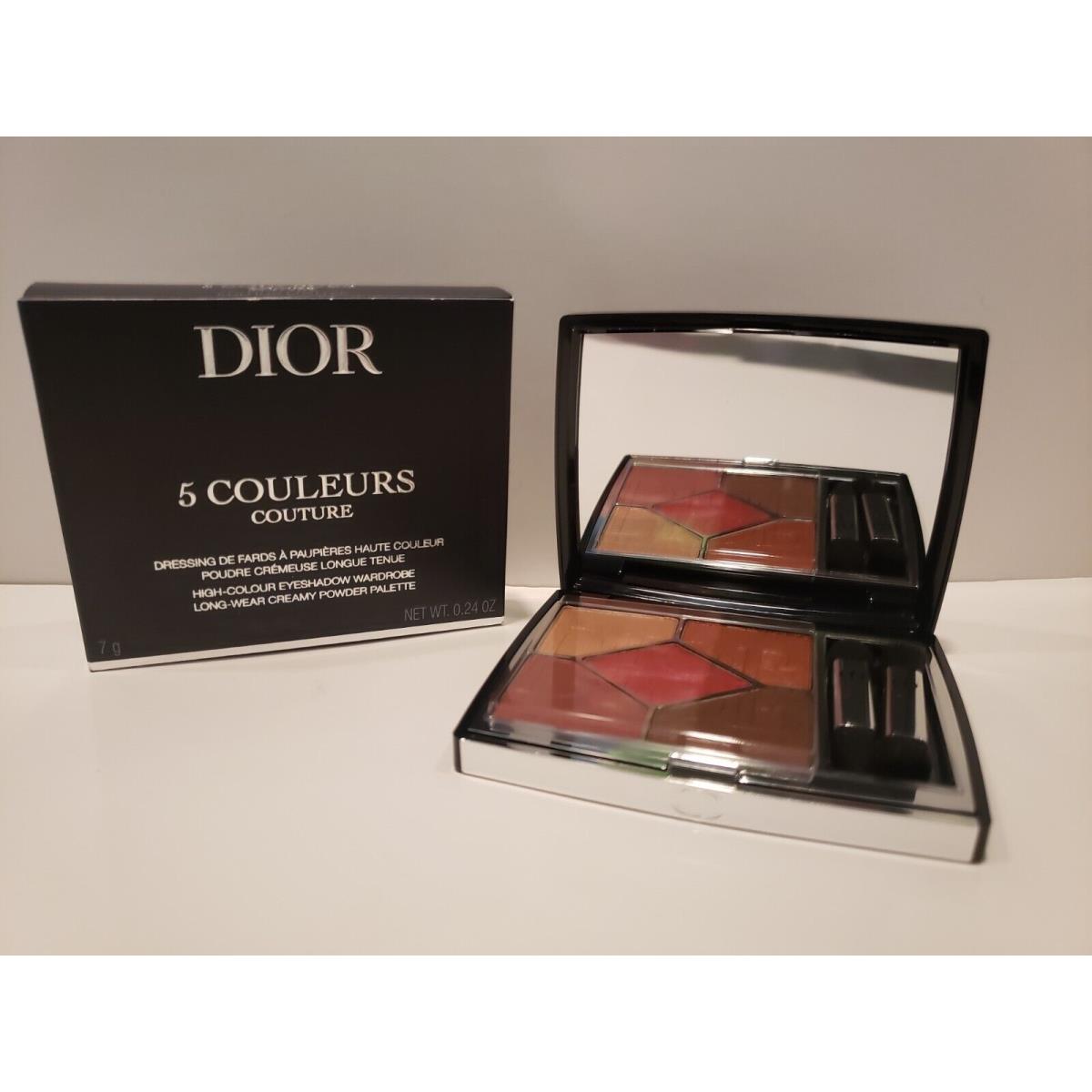 Dior- 5 Couleurs Couture Eyeshadow - 889 Reflexion - 0.24 Oz -limited Edtion