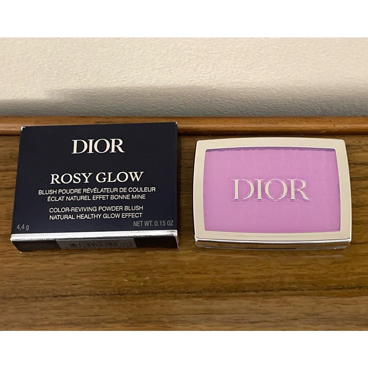 Dior Rosy Glow 063 Pink Lilac Blush 4.4g .15oz Summer 2024