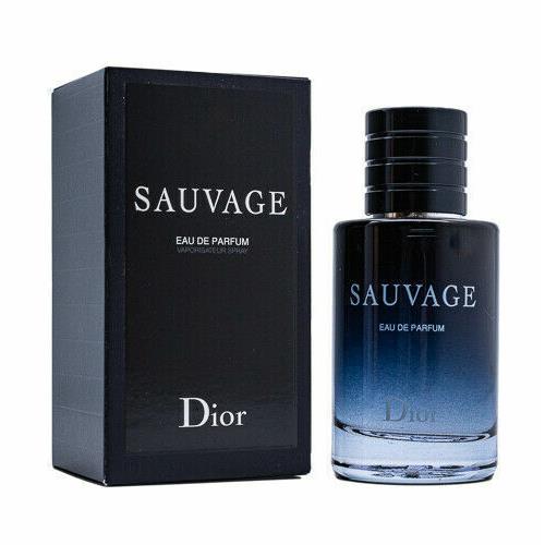 Dior Sauvage Eau de Parfum Edp Cologne Him 2 oz 60 ml For Men