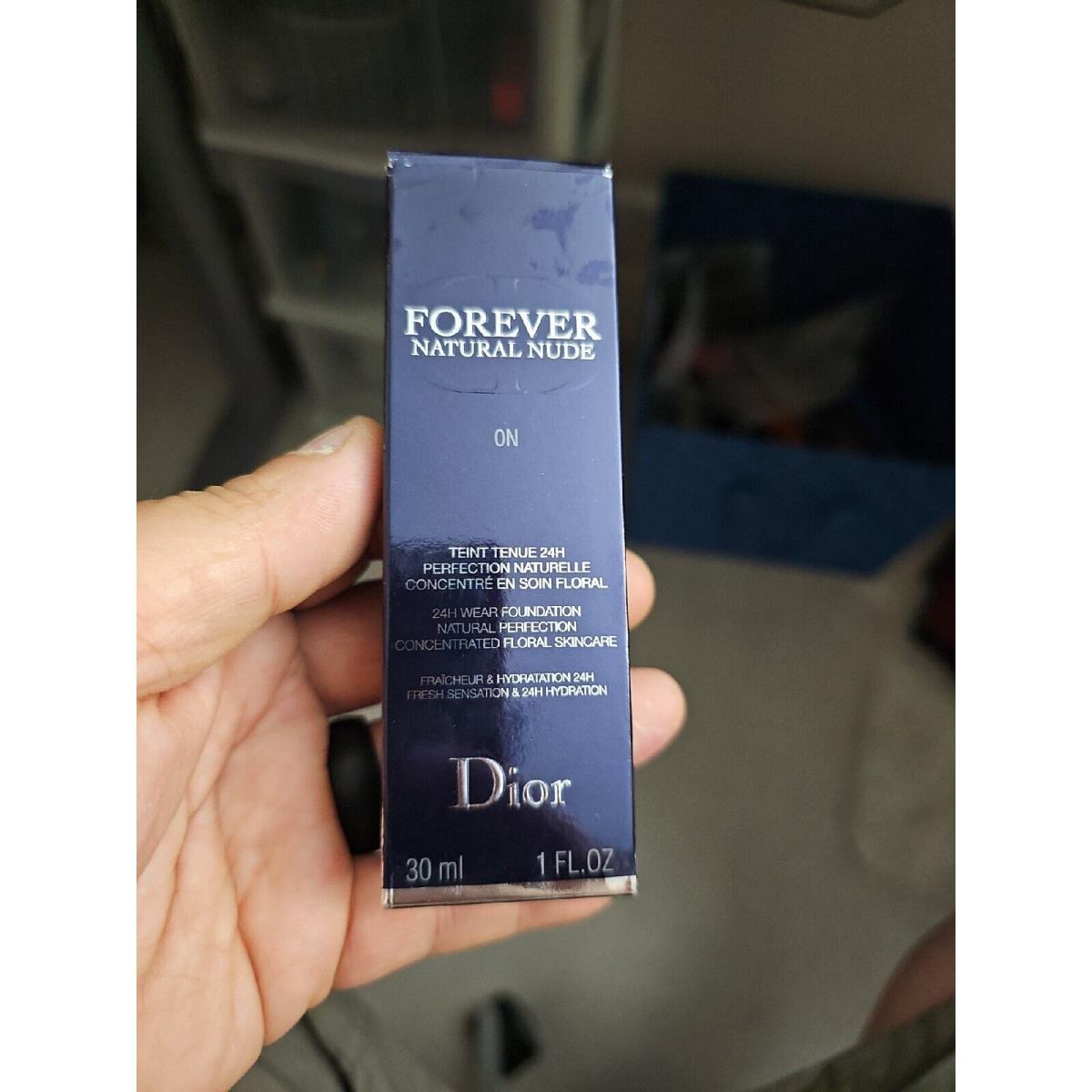 Chrisitan Dior Forever Natural Foundation Color 0N 1 oz 30ml