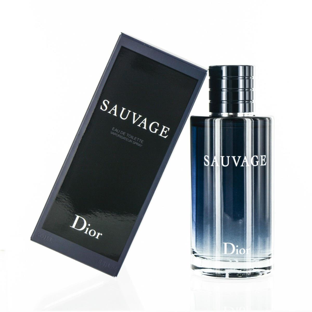 Sauvage by Christian Dior Edt Spray 6.7 Oz 200ml For Men